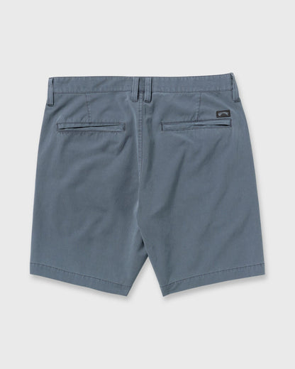 Billabong Crossfire Wave Wash Submersible 18" Hybrid Shorts - Midnight Blue