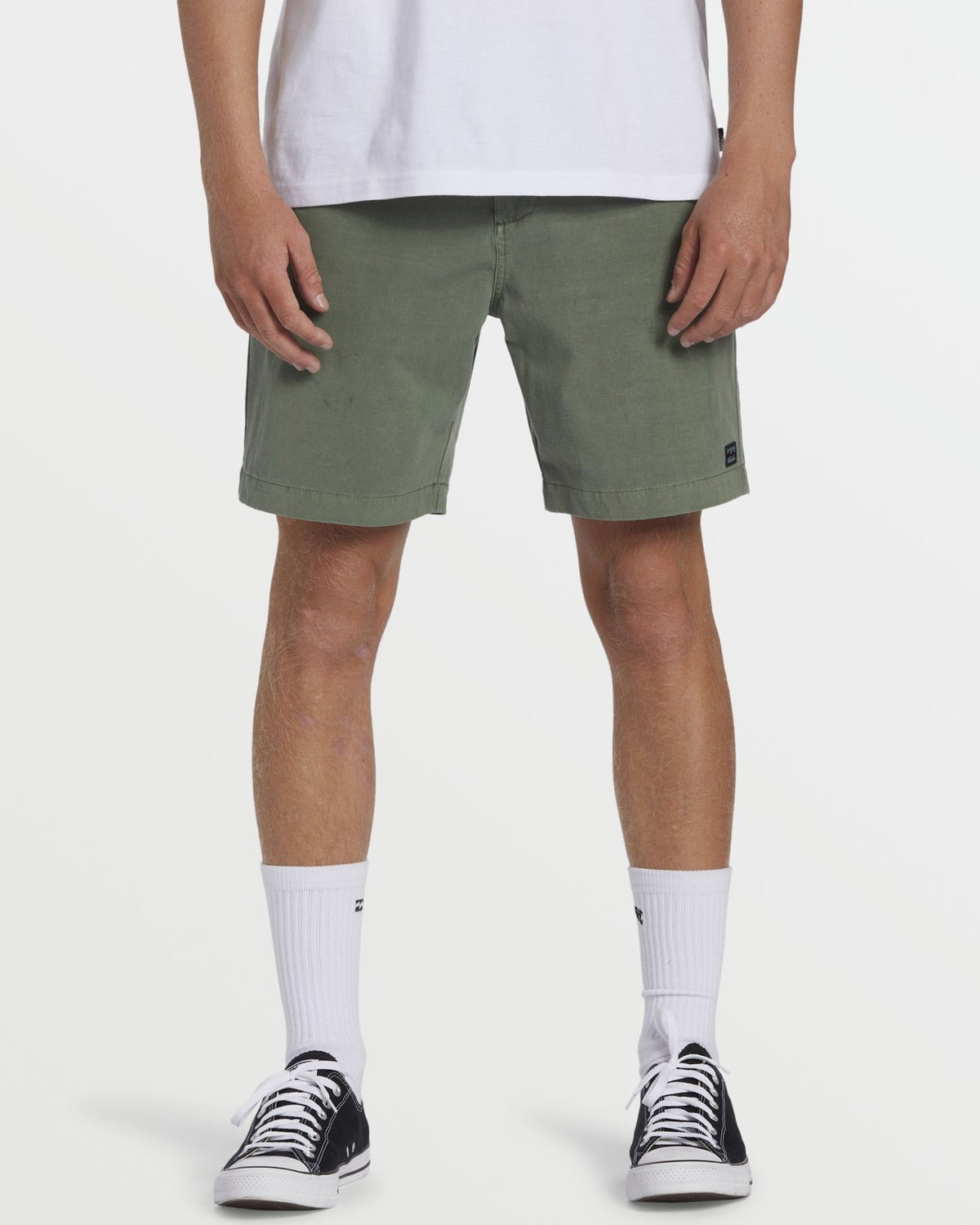 Billabong Crossfire Wave Wash Submersible 18" Hybrid Shorts - Sage