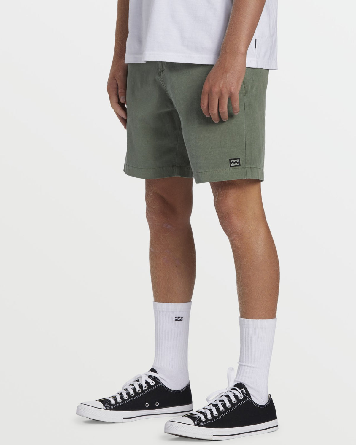Billabong Crossfire Wave Wash Submersible 18" Hybrid Shorts - Sage