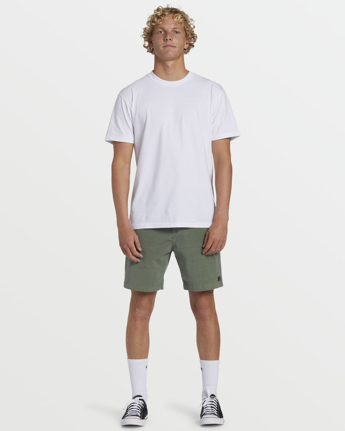 Billabong Crossfire Wave Wash Submersible 18" Hybrid Shorts - Sage