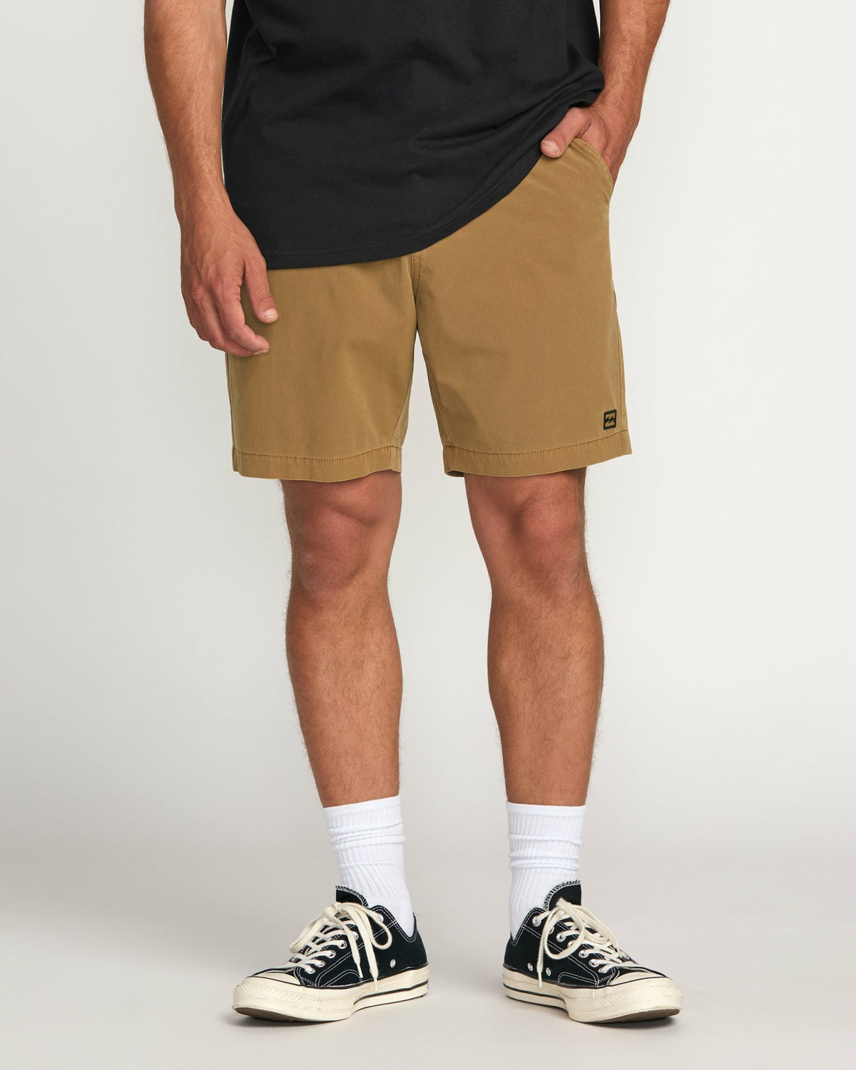 Billabong Crossfire Wave Wash Submersible 18" Hybrid Shorts - Tobacco