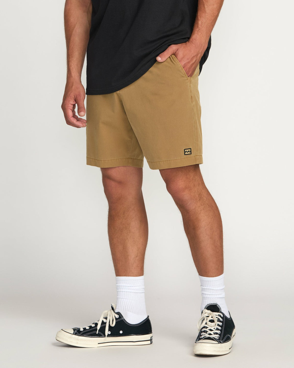 Billabong Crossfire Wave Wash Submersible 18" Hybrid Shorts - Tobacco