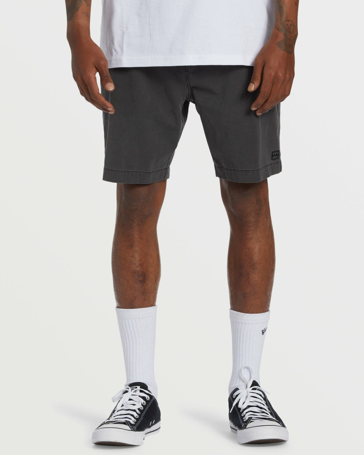 Billabong Crossfire Wave Wash Submersible 18" Hybrid Shorts - Washed Black