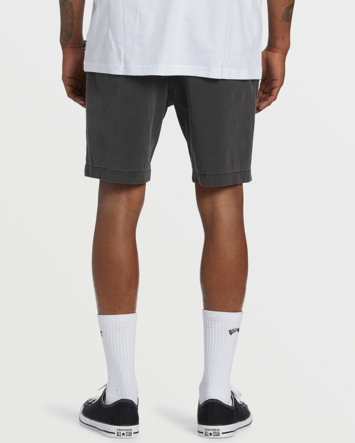 Billabong Crossfire Wave Wash Submersible 18" Hybrid Shorts - Washed Black