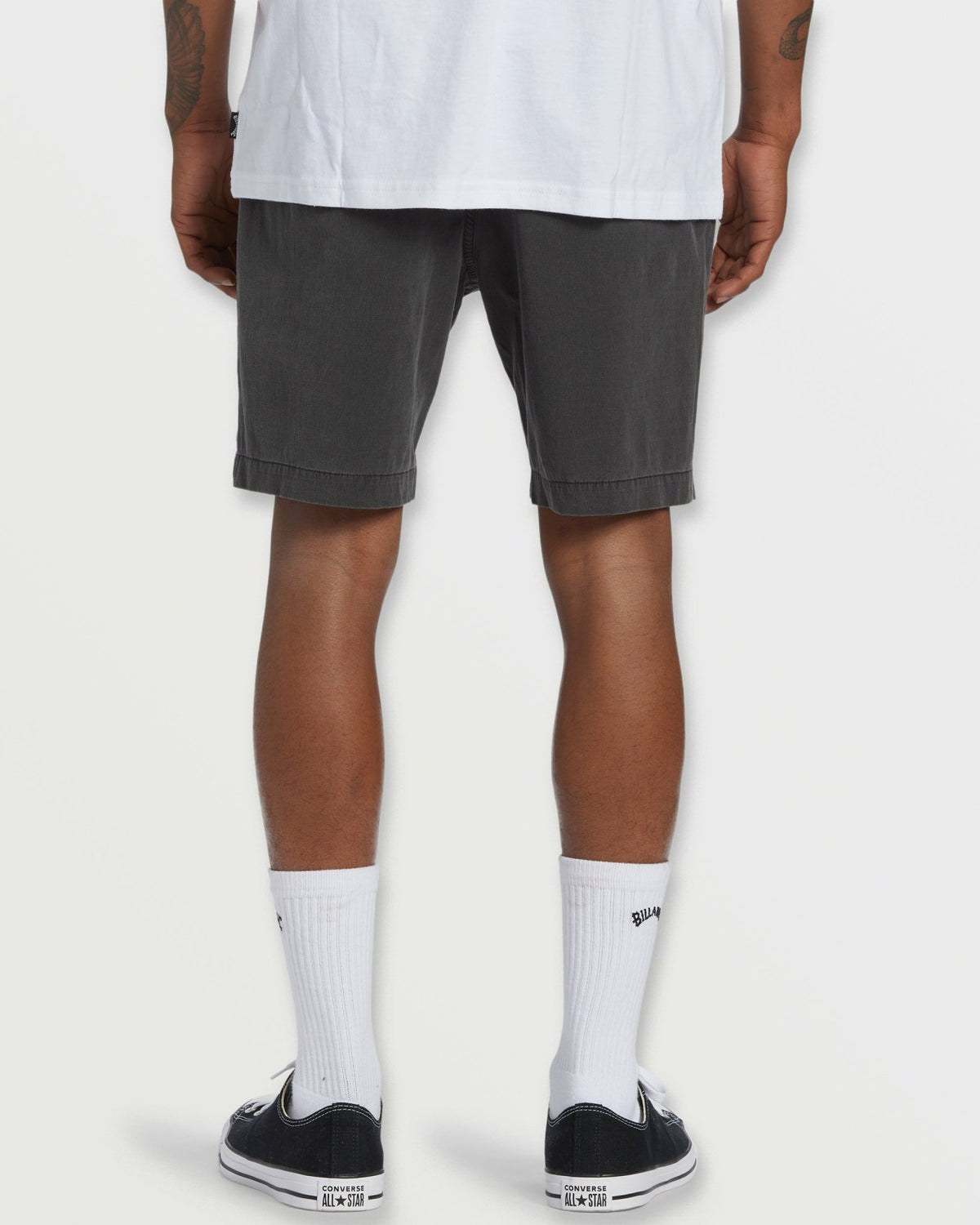 Billabong Crossfire Wave Wash Submersible 18" Hybrid Shorts - Washed Black