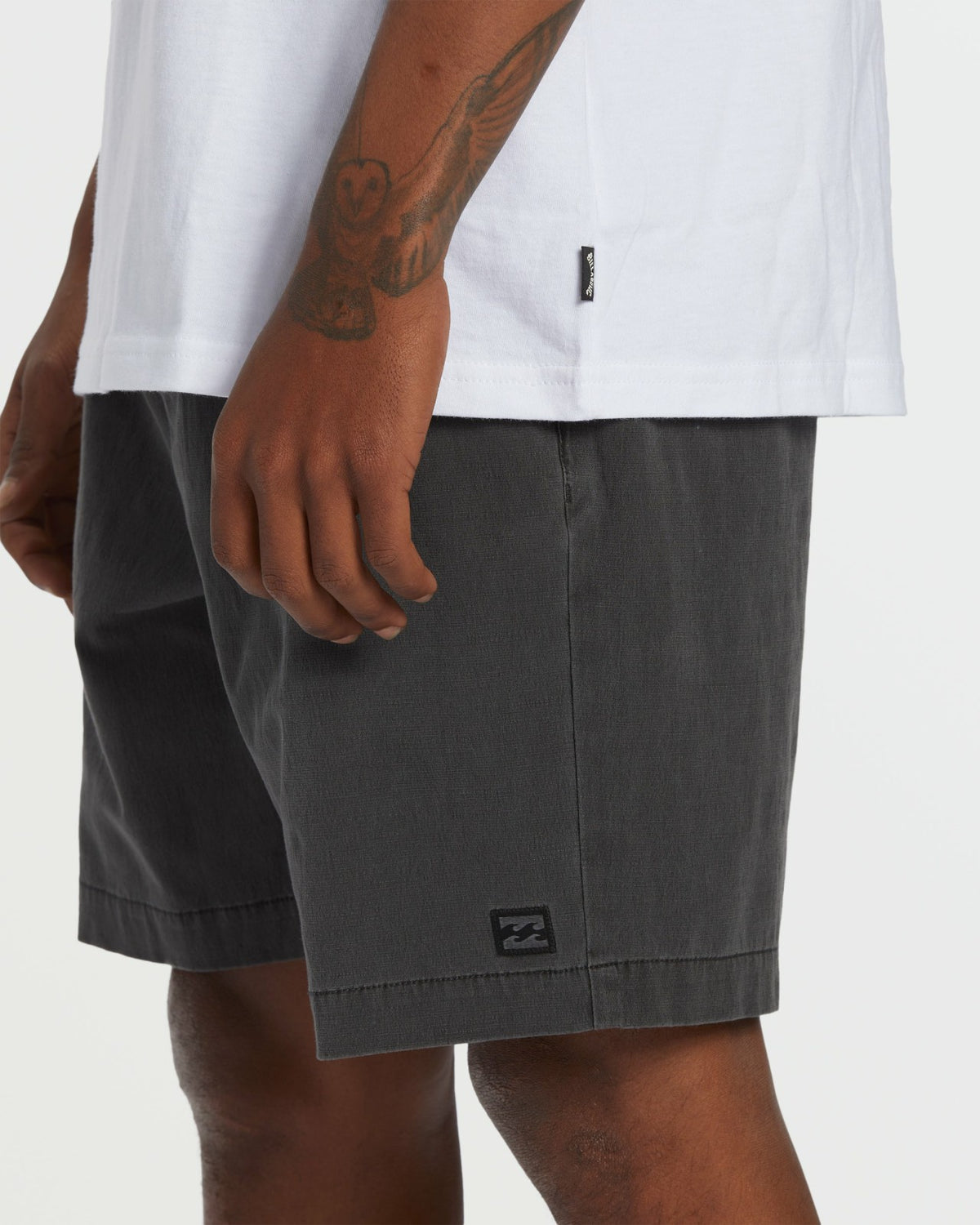 Billabong Crossfire Wave Wash Submersible 18" Hybrid Shorts - Washed Black