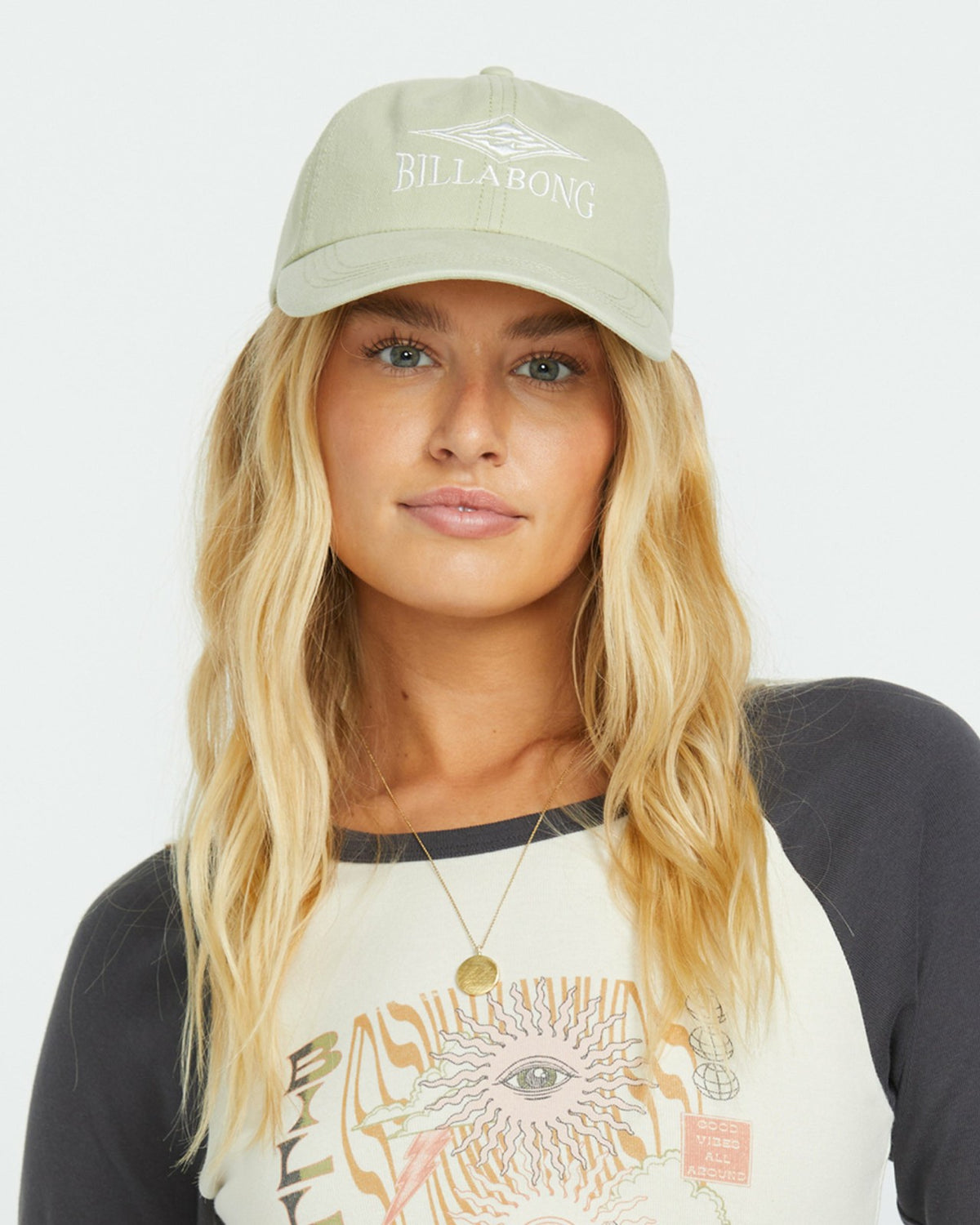 Billabong Dad Cap Hat - Pistachio