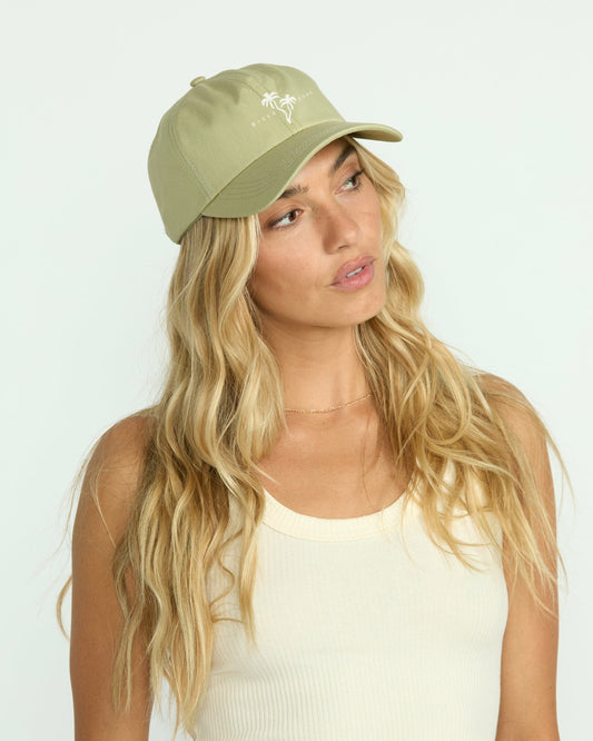 Billabong Dad Cap Hat - Green Combo