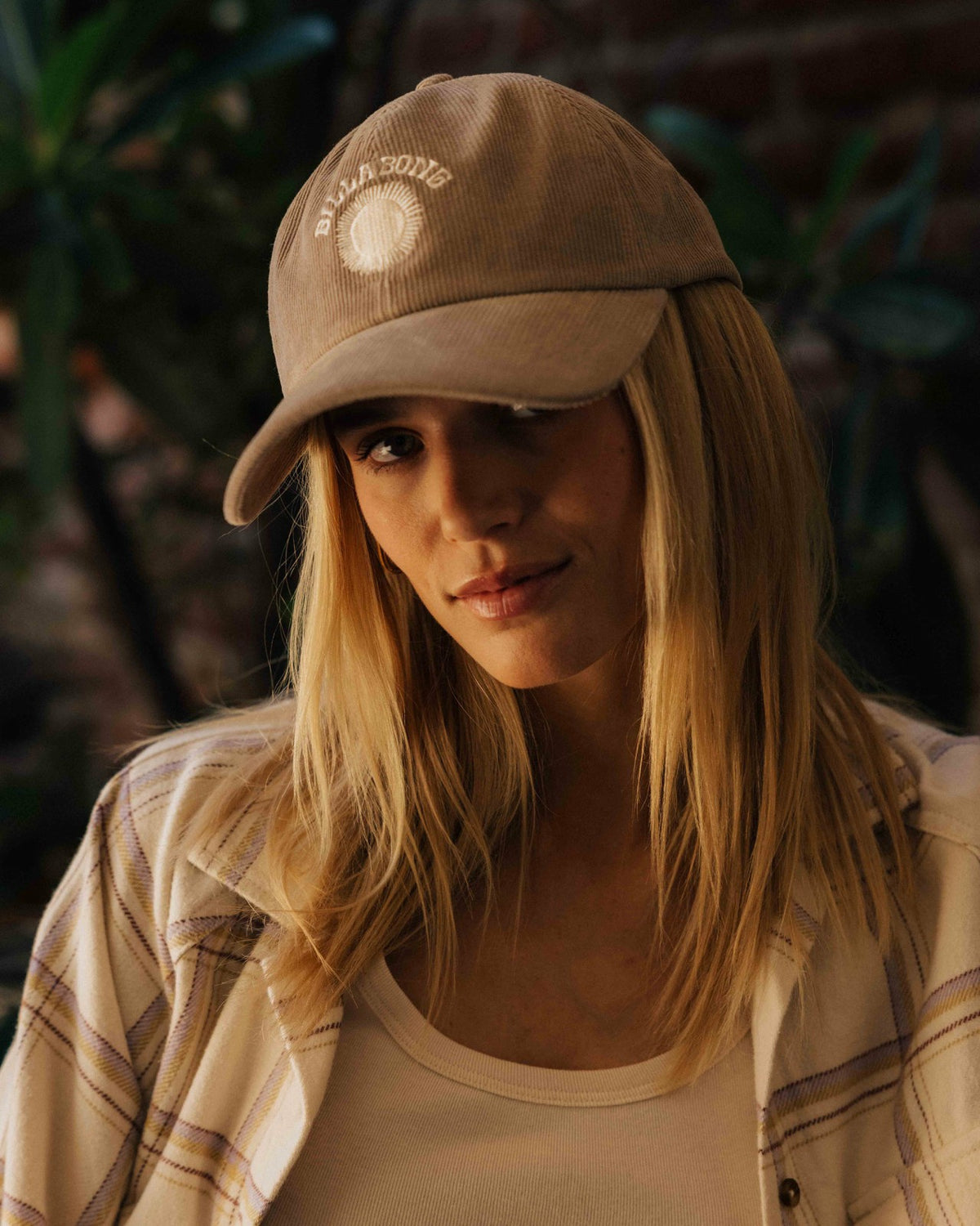 Billabong Dad Cap Hat - Cobblestone