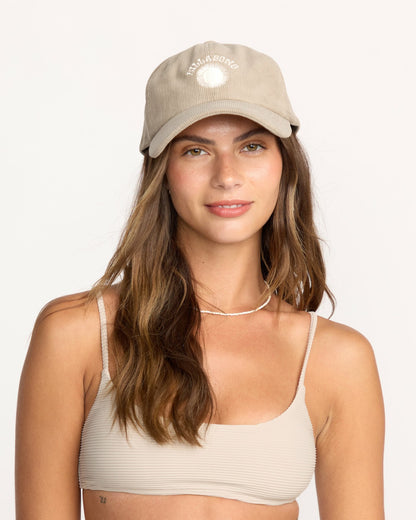Billabong Dad Cap Hat - Cobblestone