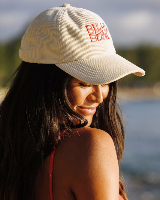 Billabong Dad Cap Hat - Whitecap