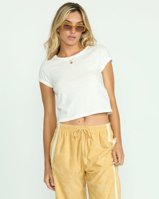 Billabong Daily Tee - Salt Crystal