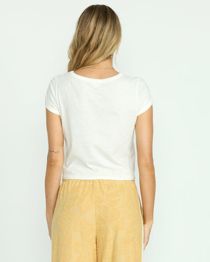 Billabong Daily Tee - Salt Crystal