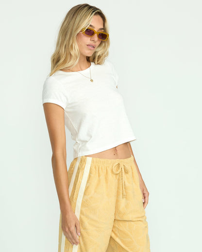 Billabong Daily Tee - Salt Crystal