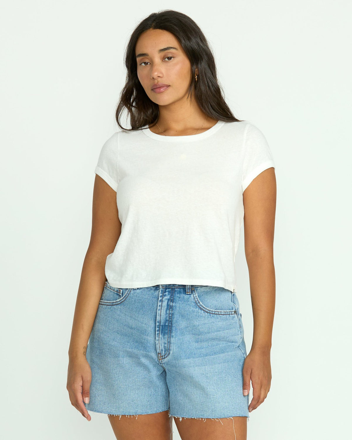 Billabong Daily Tee - Salt Crystal