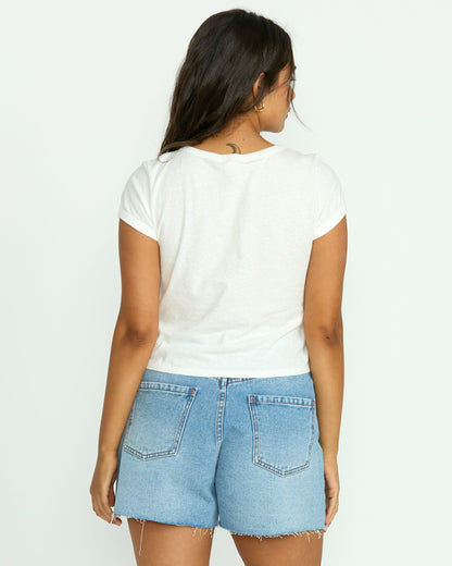 Billabong Daily Tee - Salt Crystal