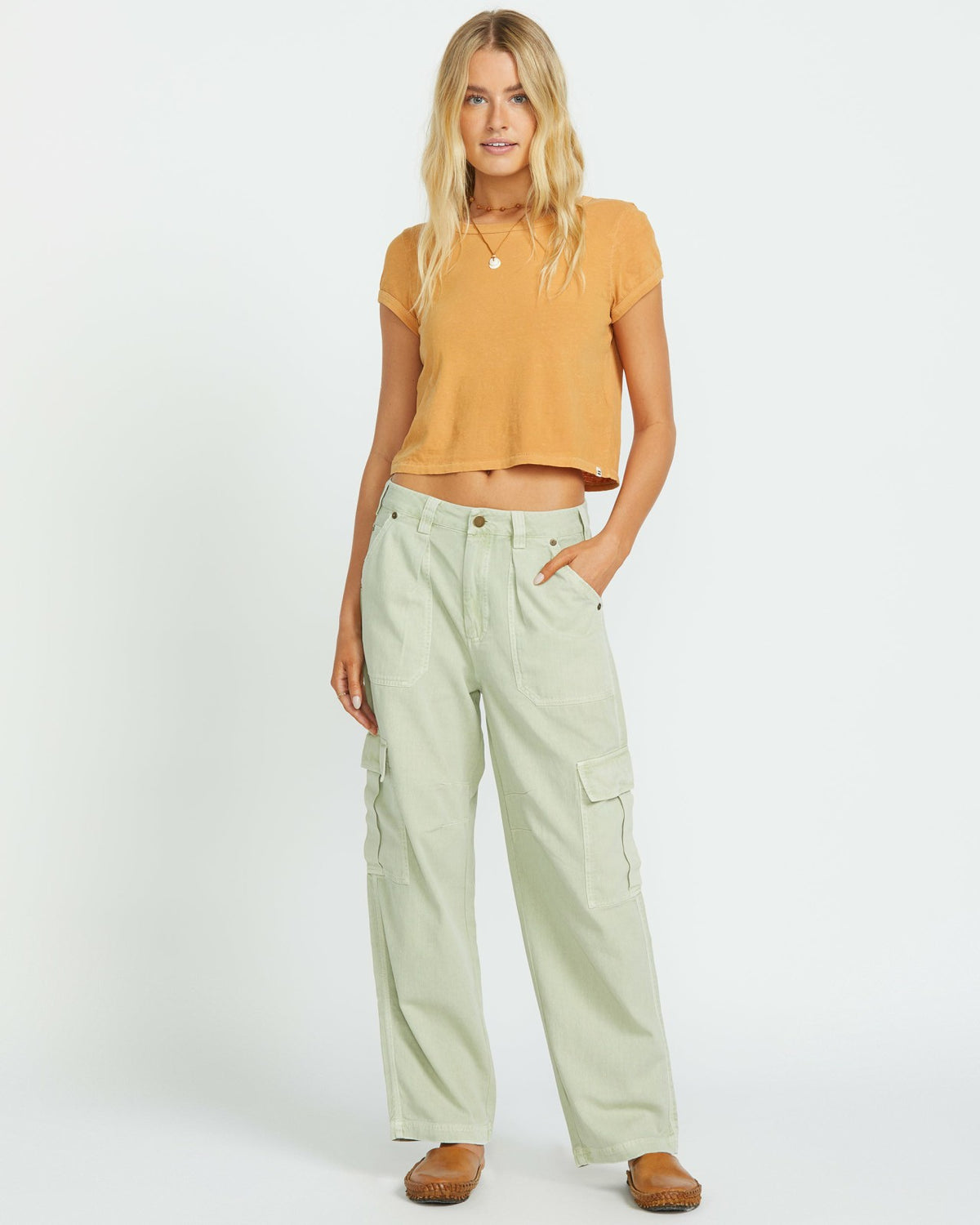 Billabong Daily Tee - Biscuit