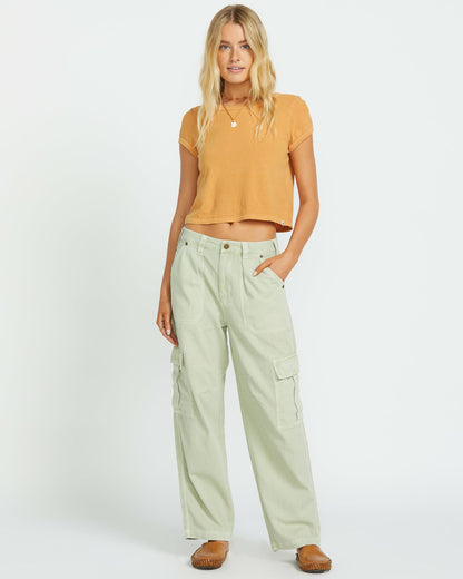 Billabong Daily Tee - Biscuit