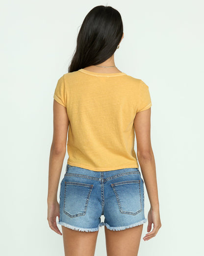Billabong Daily Short Sleeve Tee - Gold Coast