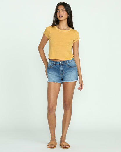 Billabong Daily Short Sleeve Tee - Gold Coast