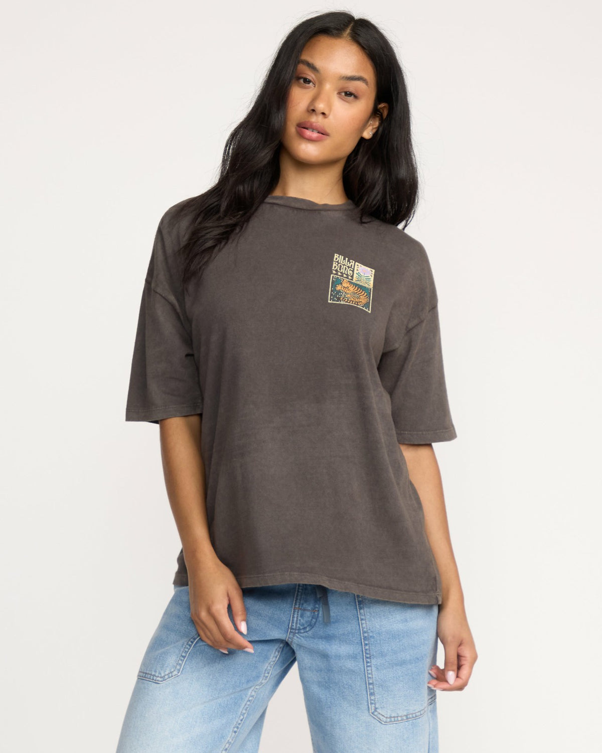 Billabong Daydream Away T-Shirt - Off Black
