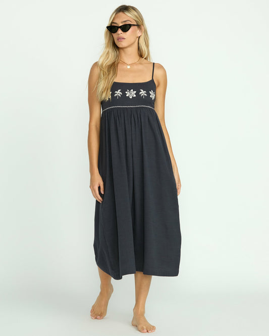 Billabong Days End Dress - Black Sands