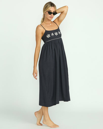 Billabong Days End Dress - Black Sands