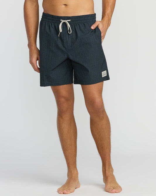 Billabong Day Trip Garage Laybacks 16" Trunks - Eclipse