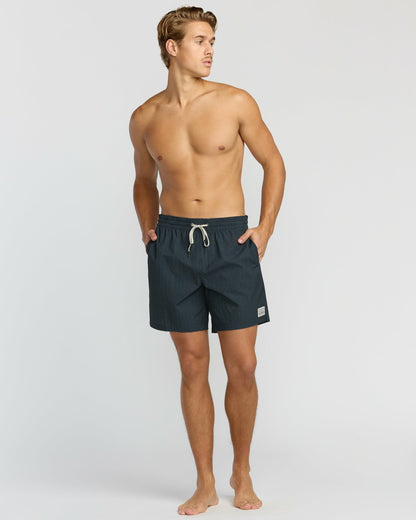 Billabong Day Trip Garage Laybacks 16" Trunks - Eclipse