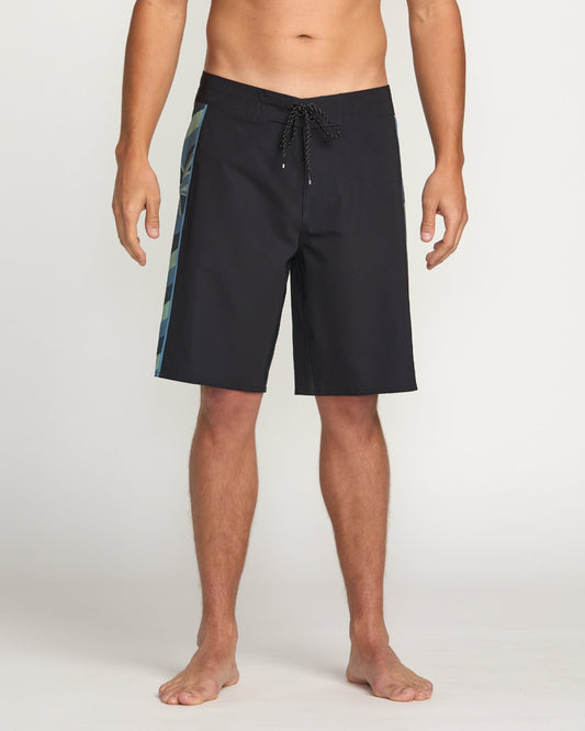 Billabong D Bah 20 Hi Pro Performance 19" Boardshorts - Washed Black