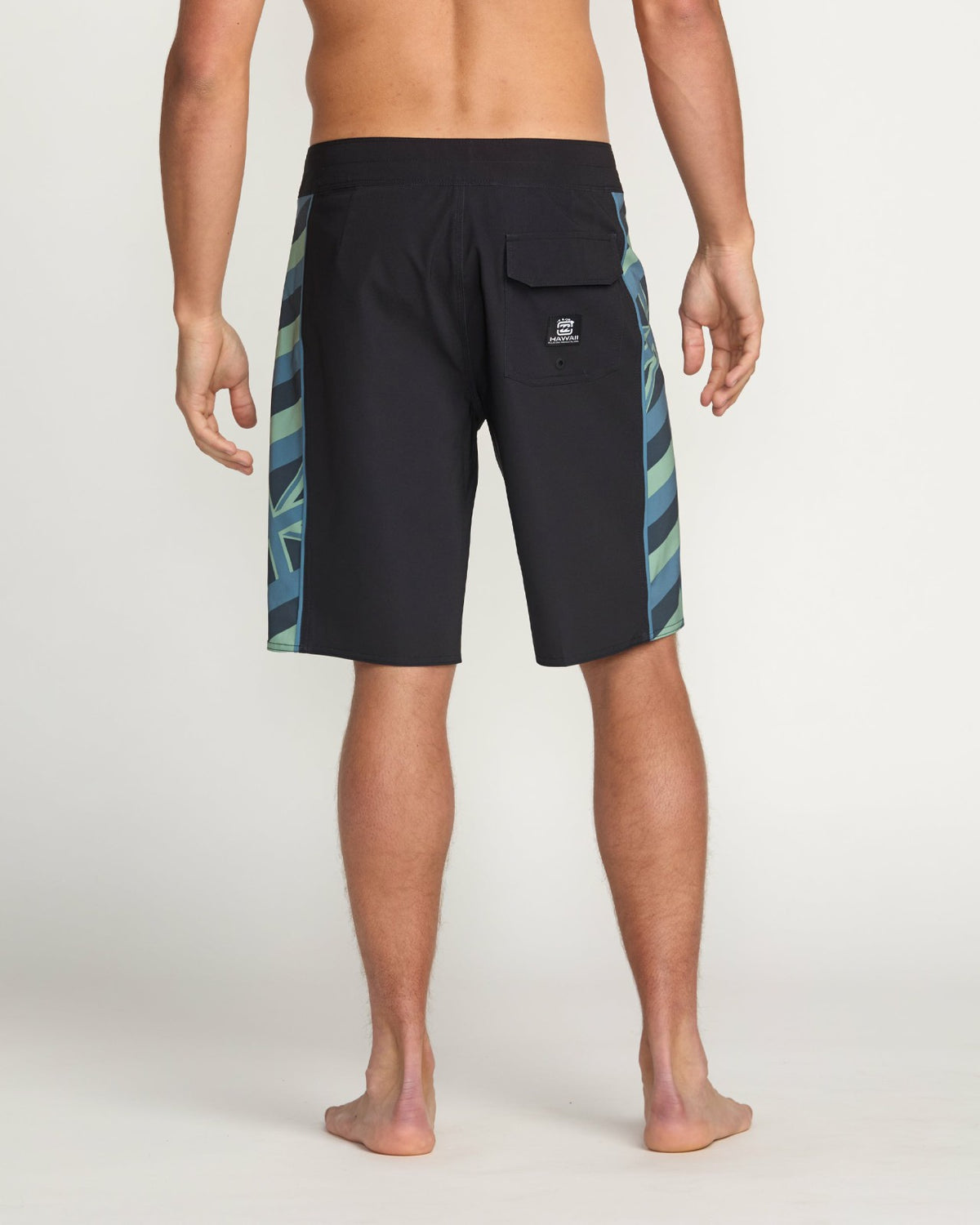Billabong D Bah 20 Hi Pro Performance 19" Boardshorts - Washed Black