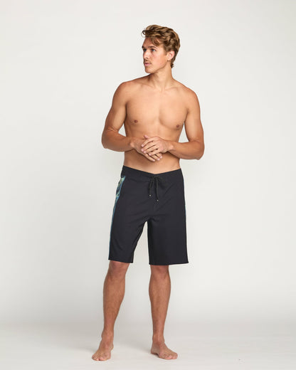 Billabong D Bah 20 Hi Pro Performance 19" Boardshorts - Washed Black