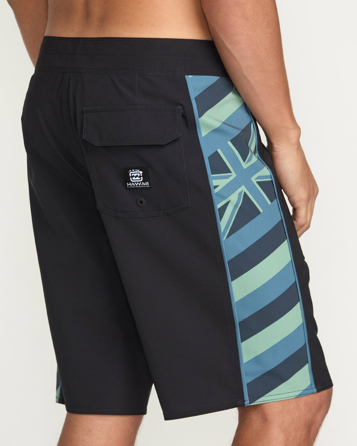Billabong D Bah 20 Hi Pro Performance 19" Boardshorts - Washed Black