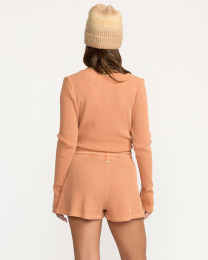 Billabong Debbie Vibes Knit Shorts - Sunburnt