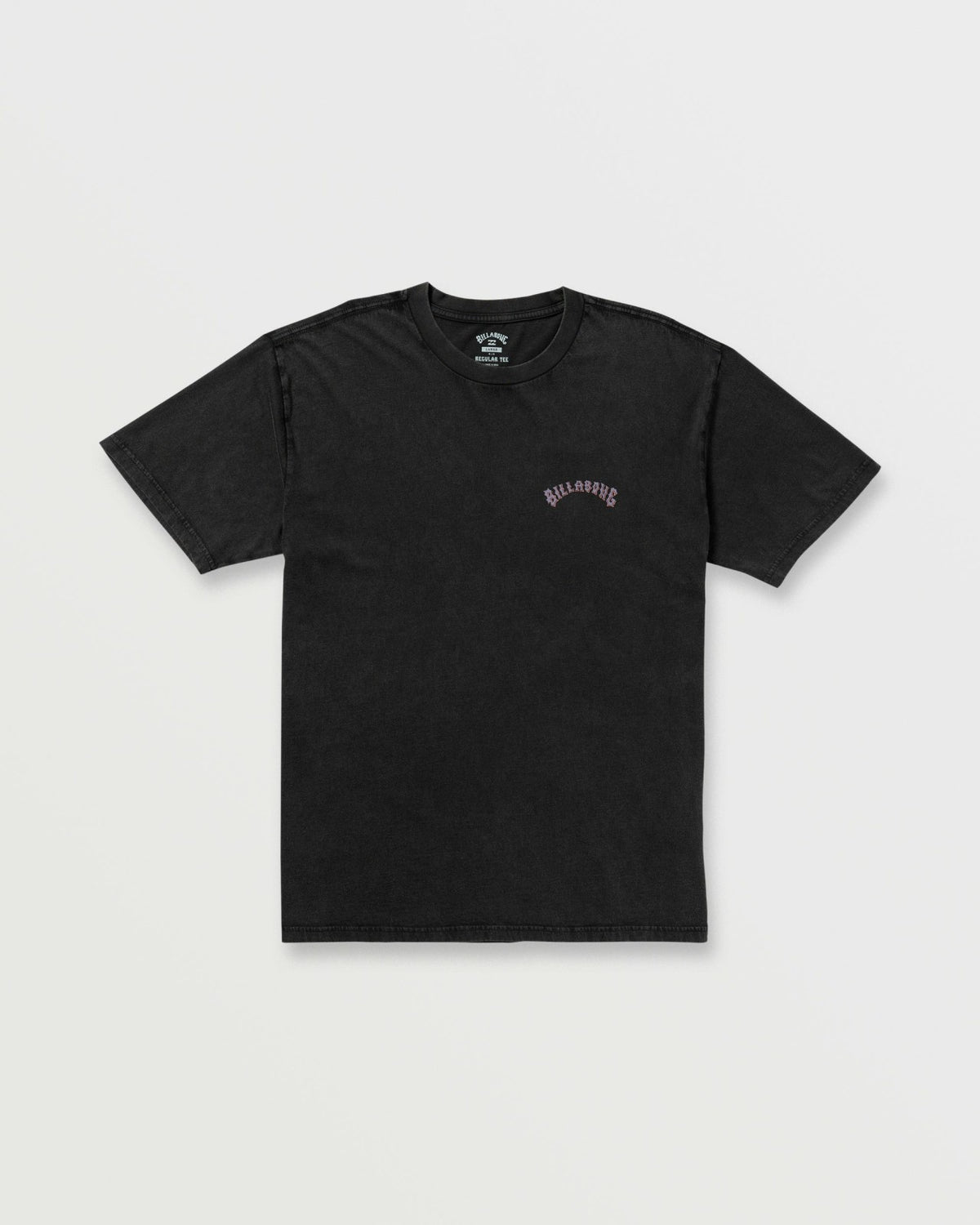 Billabong Decal Regular Wave Wash Tee - Washed Black