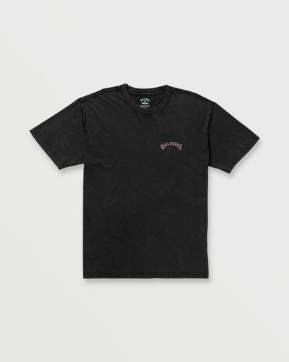 Billabong Decal Regular Wave Wash Tee - Washed Black