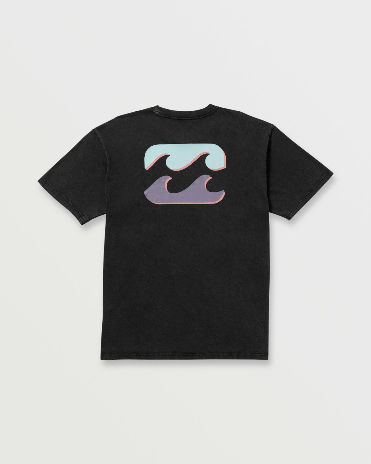 Billabong Decal Regular Wave Wash Tee - Washed Black