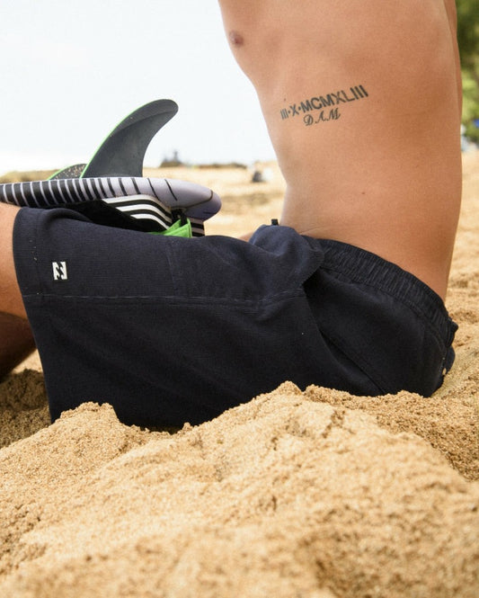 Billabong De La Cruz Submersible Hybrid Shorts - Dark Navy