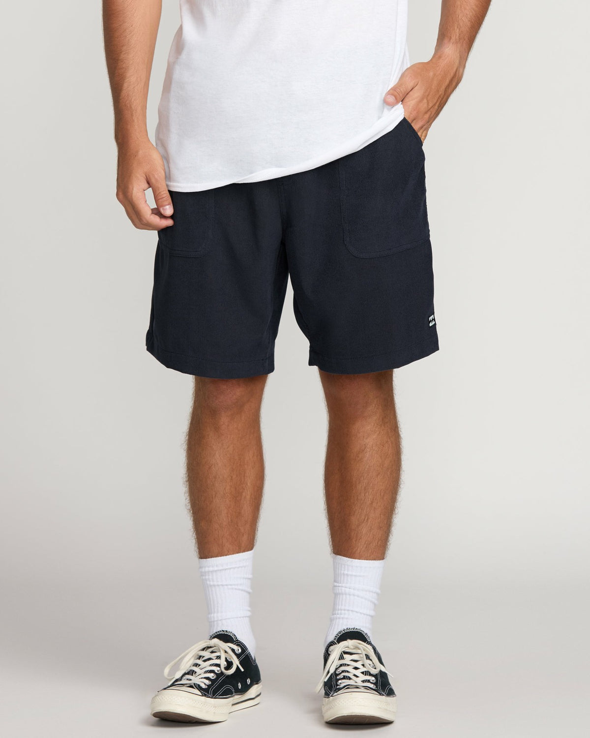 Billabong De La Cruz Submersible Hybrid Shorts - Dark Navy
