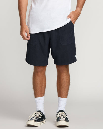 Billabong De La Cruz Submersible Hybrid Shorts - Dark Navy