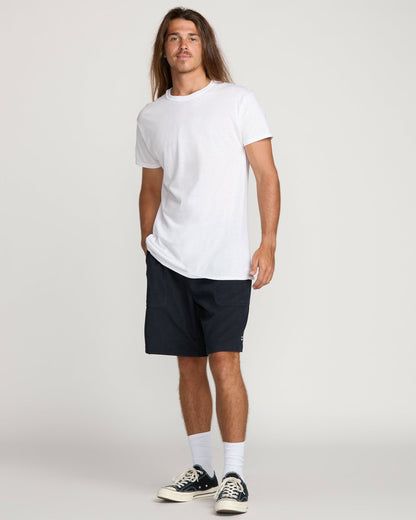 Billabong De La Cruz Submersible Hybrid Shorts - Dark Navy