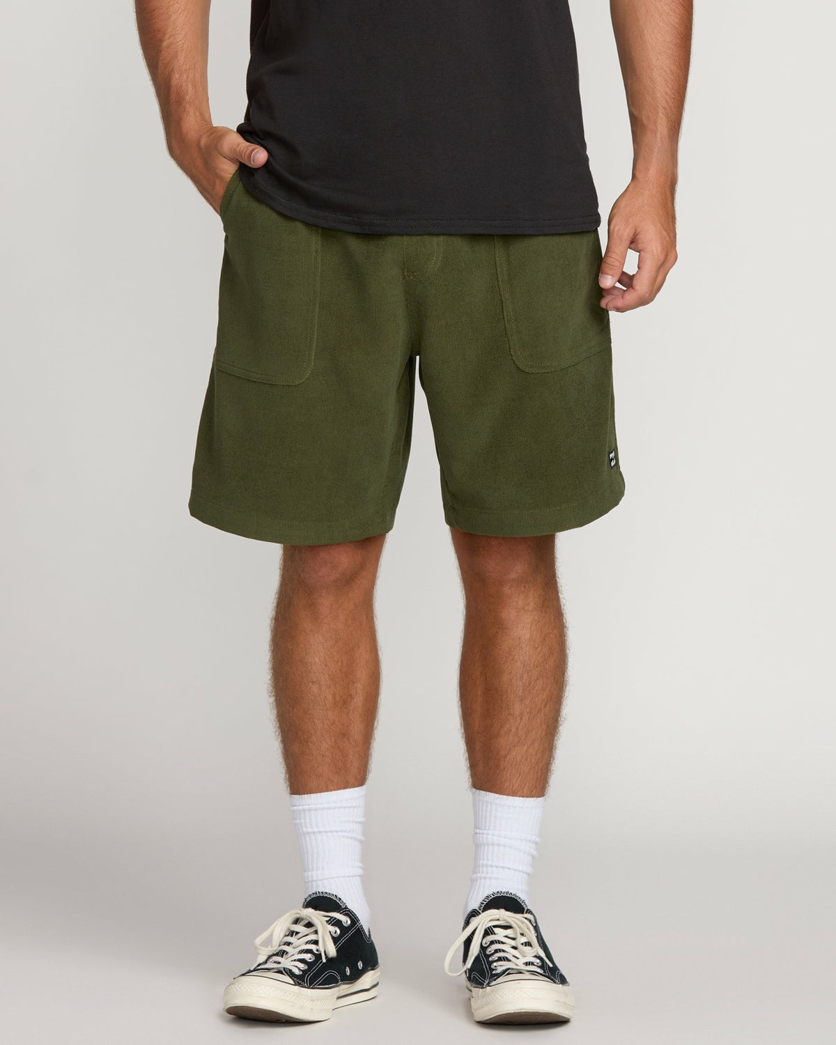 Billabong De La Cruz Submersible Hybrid Shorts - Olive