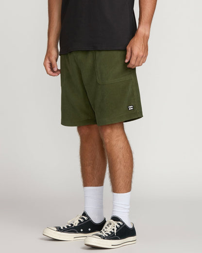 Billabong De La Cruz Submersible Hybrid Shorts - Olive