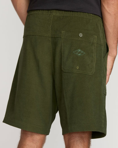 Billabong De La Cruz Submersible Hybrid Shorts - Olive