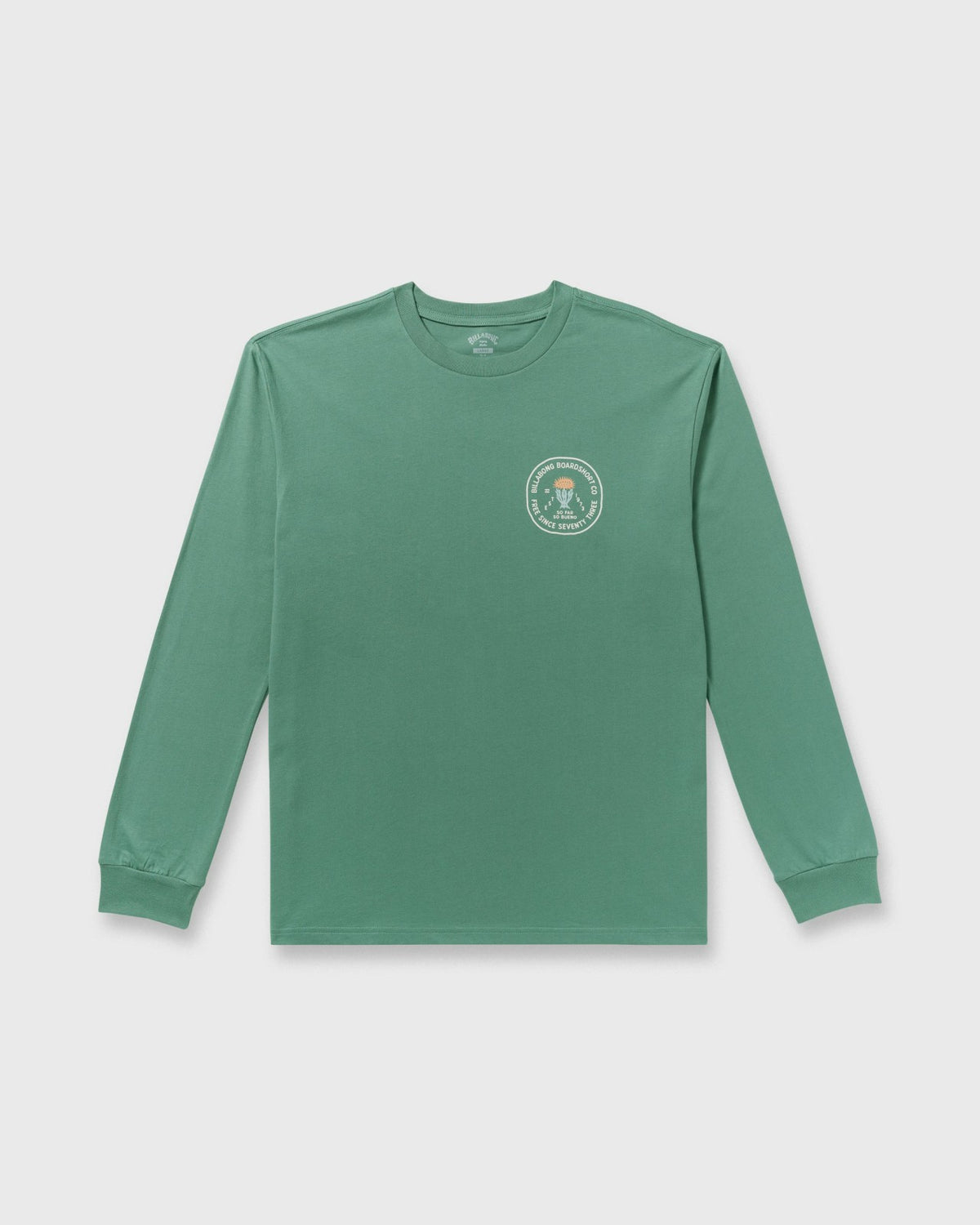 Billabong Desert Flower Regular Long Sleeve T-Shirt - Sage Green
