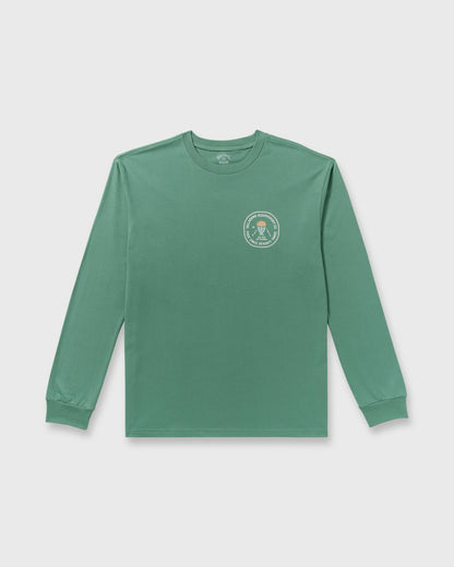 Billabong Desert Flower Regular Long Sleeve T-Shirt - Sage Green