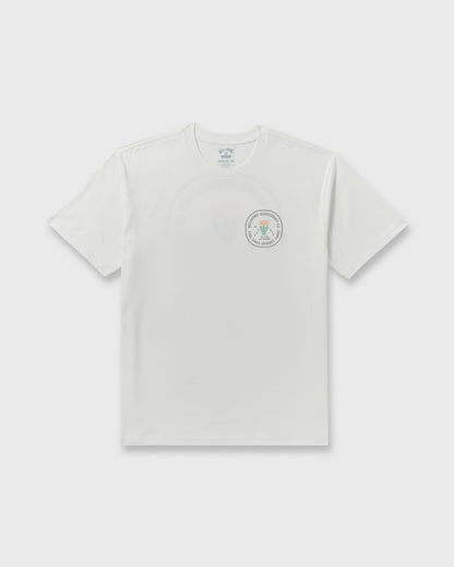 Billabong Desert Flower Regular Short Sleeve T-Shirt - Off White