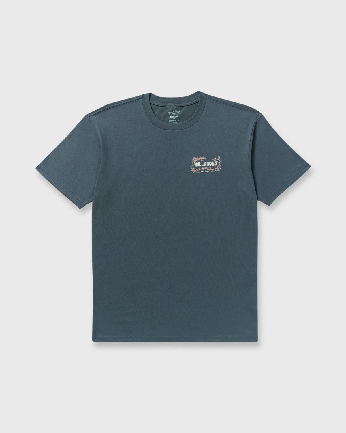 Billabong Desert Lounge Premium Short Sleeve T-Shirt - Midnight Blue