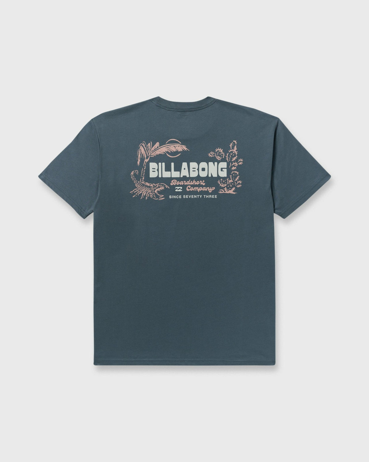 Billabong Desert Lounge Premium Short Sleeve T-Shirt - Midnight Blue