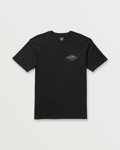 Billabong Diamond Arch Premium Tee - Black